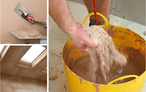 plastering images