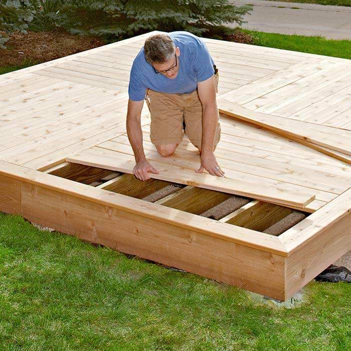deck building